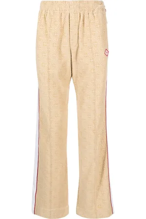 Casablanca Pants con monograma en jacquard