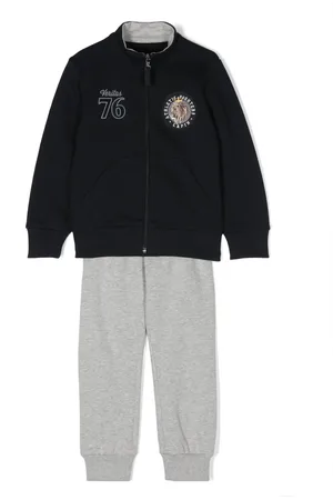 Lapin House Traje deportivo con detalle de parche