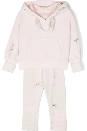 Lapin House Traje deportivo con logo estampado