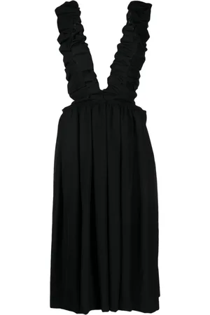 Comme des Garçons Vestido midi estilo overol
