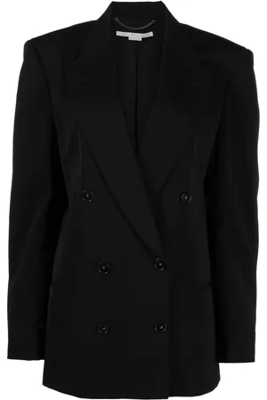 Stella McCartney Blazer con doble botonadura