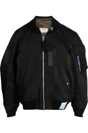 Maison Mihara Yasuhiro Chamarra bomber con paneles