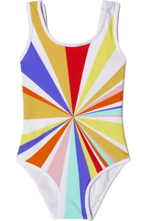 Nessi Byrd Traje de baño con molinillo estampado