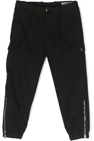 Brunello Cucinelli Pantalones con diseño tapered