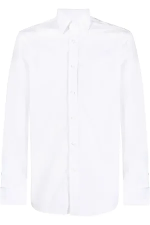 Ralph Lauren Camisa manga larga con cuello de pico