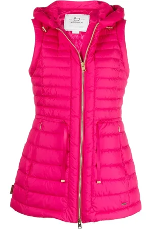Woolrich Chaleco Hibiscus capitonado