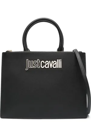Roberto Cavalli Tote con letras del logo