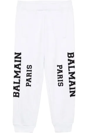 Balmain Pants con logo estampado