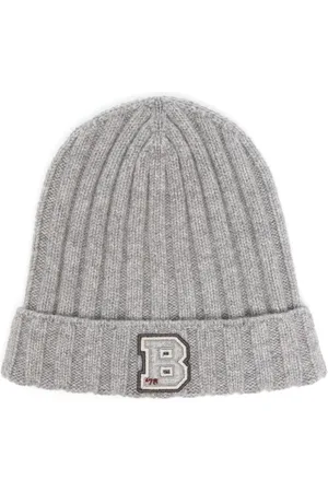 Brunello Cucinelli Gorro con parche del logo