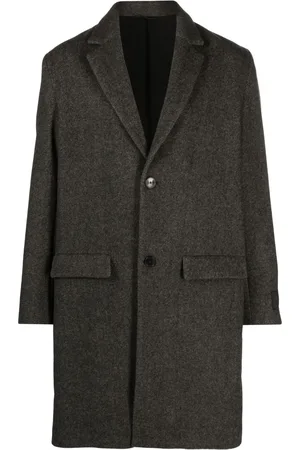 Zadig & Voltaire Abrigo de tejido chevron Mark