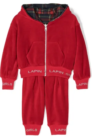 Lapin House Traje deportivo reversible con capucha