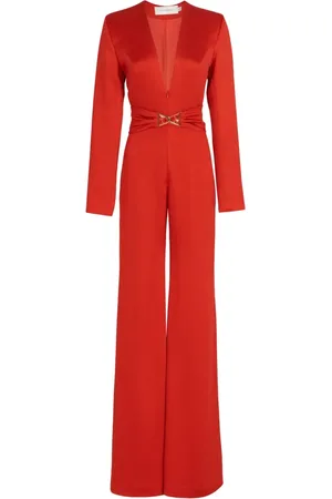 Silvia Tcherassi Jumpsuit de seda Taboa