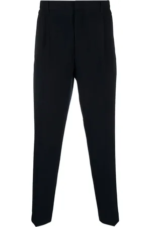 Emporio Armani Pantalones skinny con pinzas