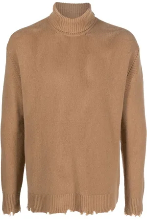 LANEUS Sudadera con detalles rasgados