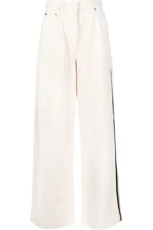 Peter Do Jeans anchos con tiro alto