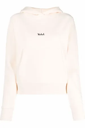 Woolrich Hoodie con logo estampado