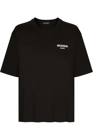 Dolce & Gabbana Playera con logo estampado