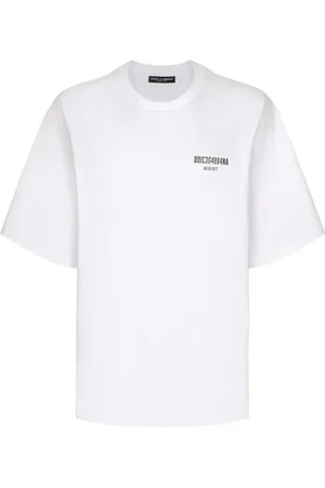 Dolce & Gabbana Playera con logo estampado