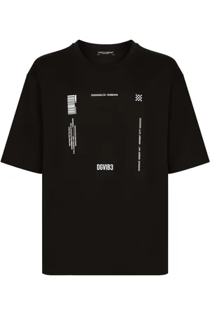Dolce & Gabbana Playera con texto estampado