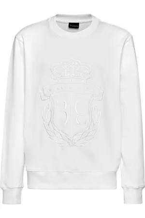 BILLIONAIRE Sudadera con logo bordado