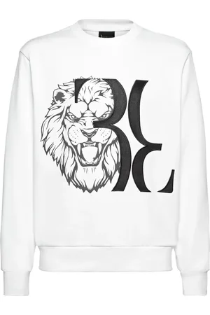 BILLIONAIRE Sudadera con león estampado