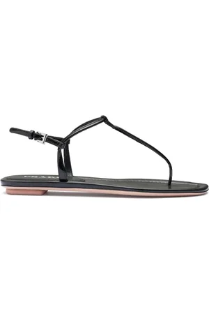Prada Sandalias con tira entre los dedos