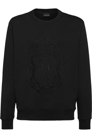 BILLIONAIRE Sudadera con logo bordado