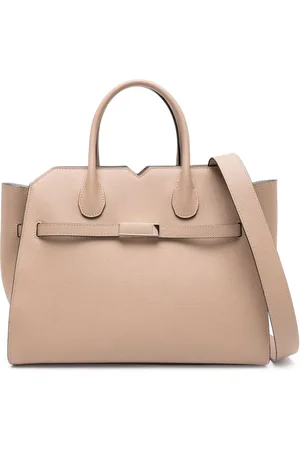 VALEXTRA Tote Milano mediana
