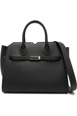 VALEXTRA Tote Milano mediana