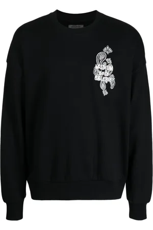 Musium Div. Sudadera con estampado bandana