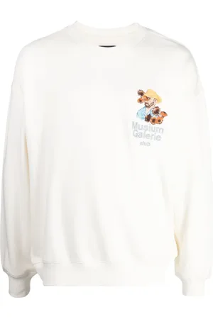 Musium Div. Sudadera con bordado