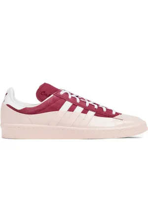 adidas Tenis con agujetas y paneles