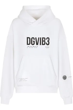 Dolce & Gabbana Hoodie con eslogan estampado