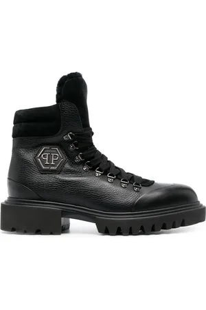 Philipp Plein Botines con agujetas