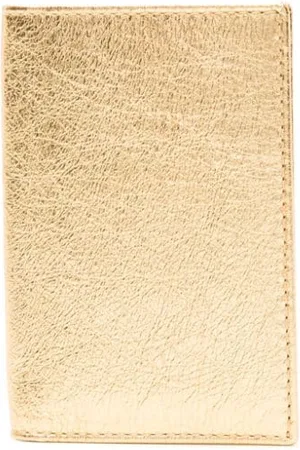 Comme des Garçons Cartera con logo en relieve