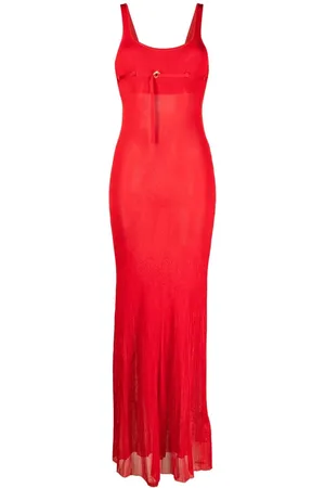Jacquemus Vestido largo La robe maille