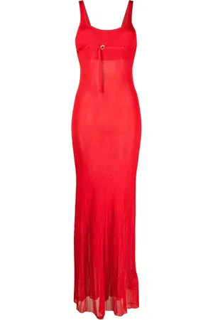 Jacquemus Vestido largo La robe maille