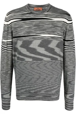 Missoni Suéter tejido con motivo de rayas en intarsia