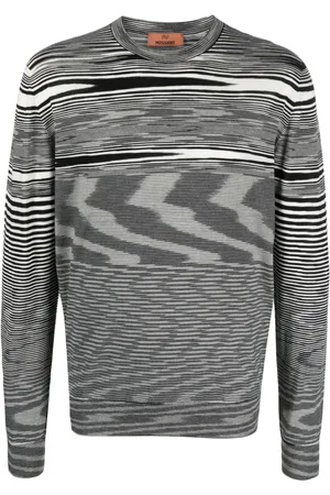 Missoni Suéter tejido con motivo de rayas en intarsia