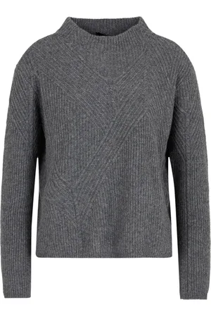 Emporio Armani Suéter tejido de canalé