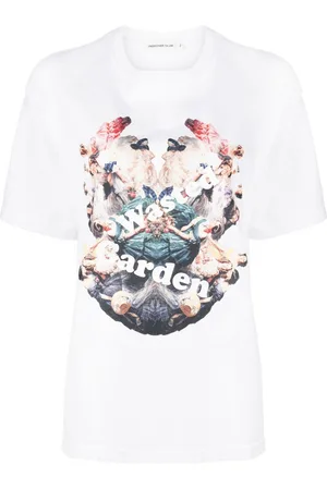 UNDERCOVER Playera con Wasted Garden