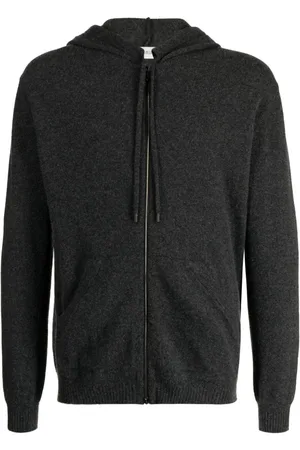 PRINGLE OF SCOTLAND Hoodie con cordones y cierre