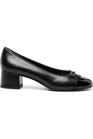 Tory Burch Zapatillas Cap-Toe con tacón de 45mm