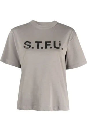 Heron Preston Playera con eslogan estampado