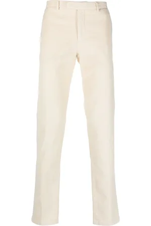 Boglioli Pantalones chinos con diseño recto