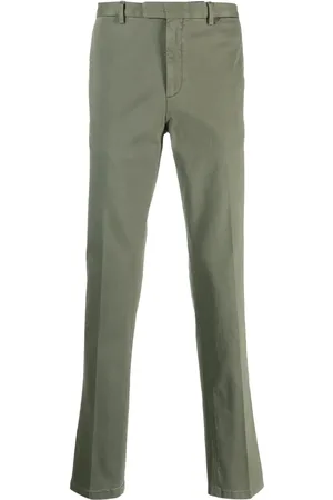 Boglioli Pantalones chinos con diseño recto