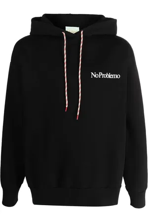 ARIES Hoodie con eslogan estampado