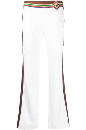 Casablanca Pants con logo bordado