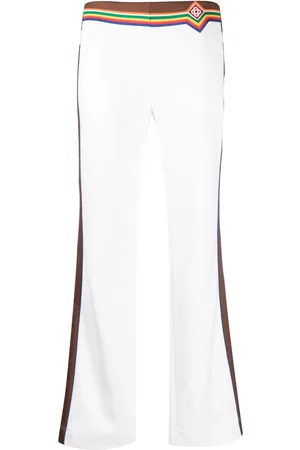 Casablanca Pants con logo bordado