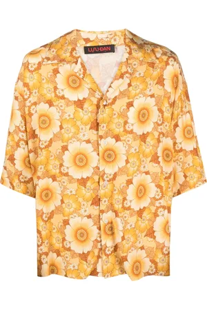 LU’U DAN Camisa con estampado floral